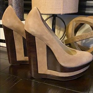 Rachel Zoe Eva Wedge Platform 7.5
